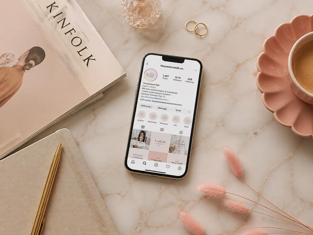 Marketing: Social Media und Content Creation auf dem Smartphone
